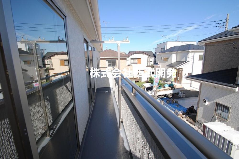 Balcony. 2 Building site (September 2013) Shooting