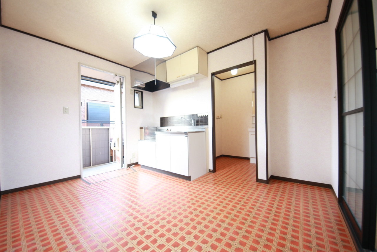 Living and room. ※ It is a photograph of another in Room