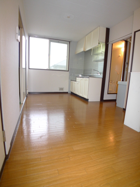 Living and room. dining kitchen