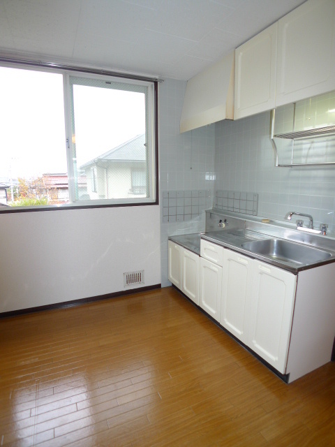 Kitchen. Bright kitchen