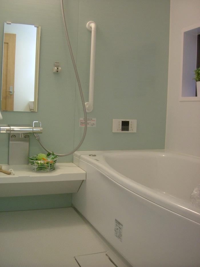 Bathroom. Spacious 1 tsubo bus. Do slowly relaxed with children. 