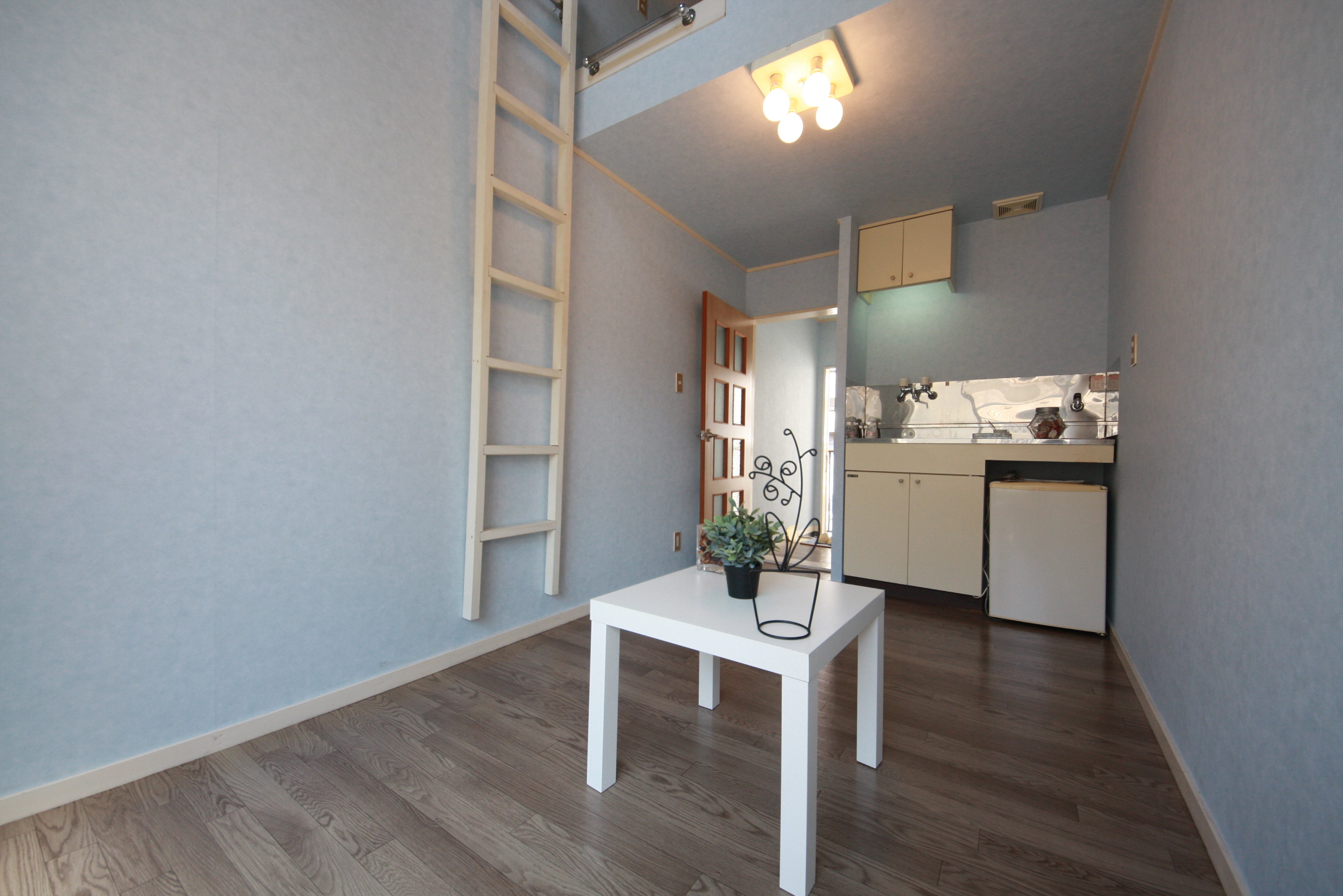 Living and room. ※ It is a photograph of another in Room