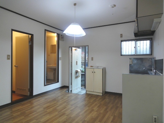 Living and room. Same floor plan by Room No. It is a photograph