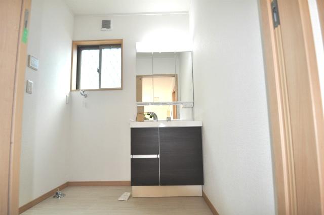 Building plan example (introspection photo). Panasonic Wash dressing NEW 