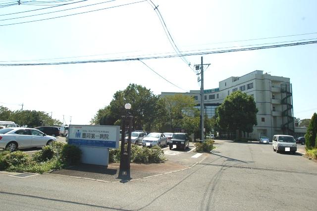 Hospital. Toyooka 704m until the first hospital