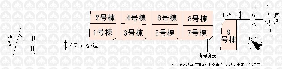 Compartment figure.  ■ Contact Us ■  CO., LTD Seibu development Iruma 0120-284-788