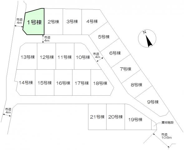 Compartment figure. 26,800,000 yen, 4LDK+S, Land area 115.09 sq m , Building area 98.01 sq m