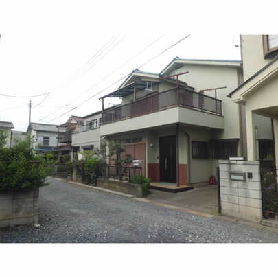 Local land photo. Saitama Prefecture Iruma Oaza Shimofujisawa