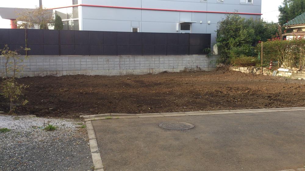 Local land photo. City gas ・ This sewage