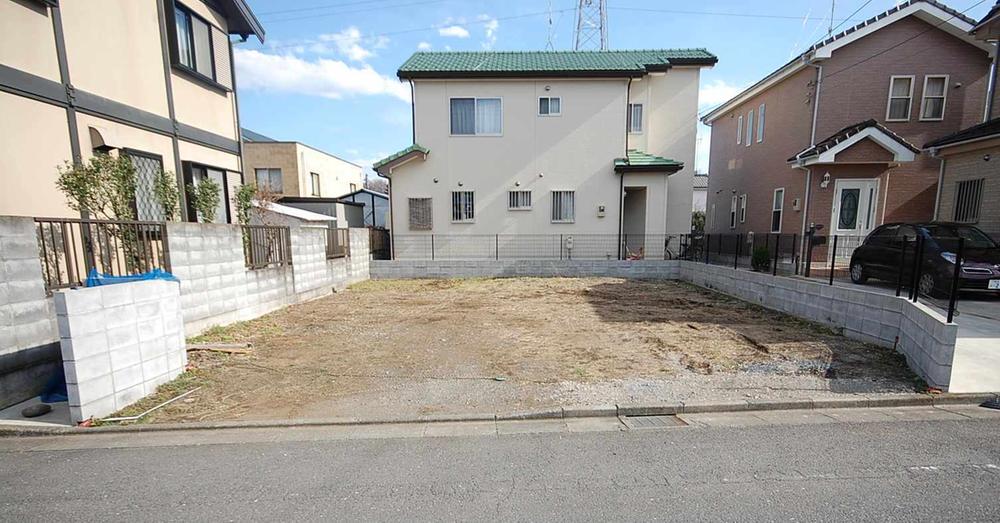 Local land photo. Local (August 2011) shooting