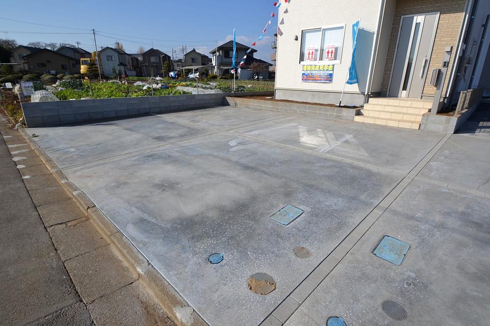 Parking lot. 1 Building site (December 2013) Shooting