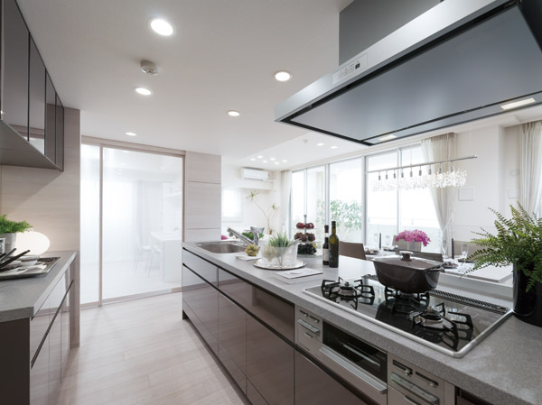 Kitchen.  [kitchen] Delicious time, Moment of healing. More gracefully daily life.