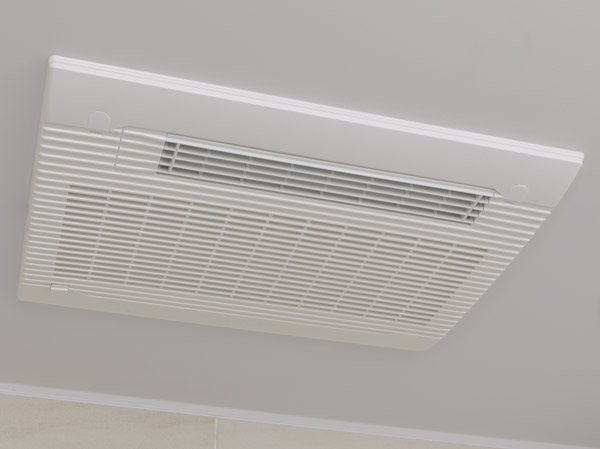 Bathing-wash room.  [Bathroom heating ventilation dryer] Speedily to remove the moisture in the ventilation and drying function, Suppress the mold. (Electric)