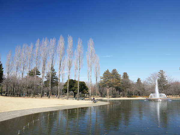 Surrounding environment. Aya Forest Iruma park (about 2020m ・ 26 minutes walk)