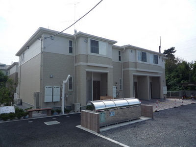 Building appearance. appearance