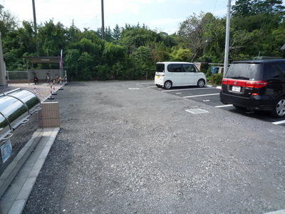 Parking lot. Parking lot