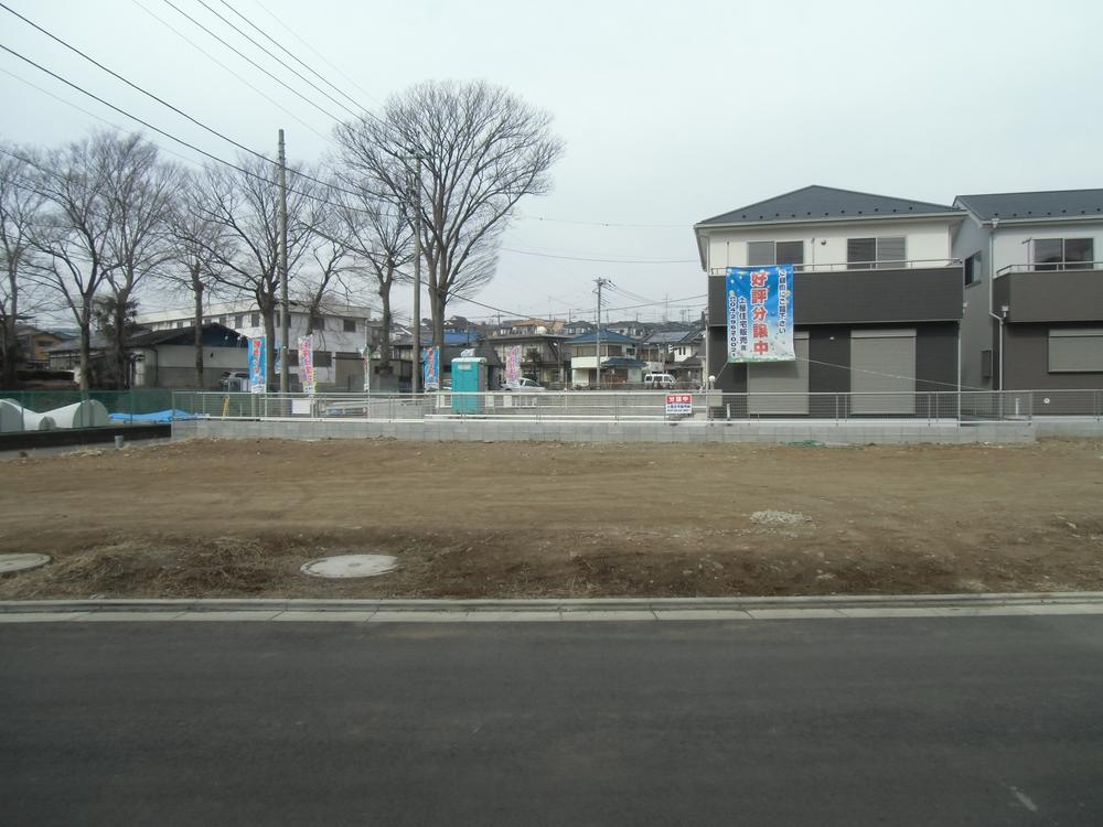 Local land photo. Local (March 2013) Shooting