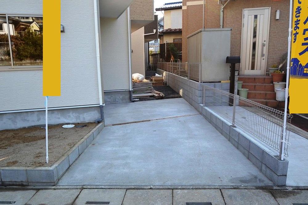 Parking lot. 1 Building site (November 2013) Shooting