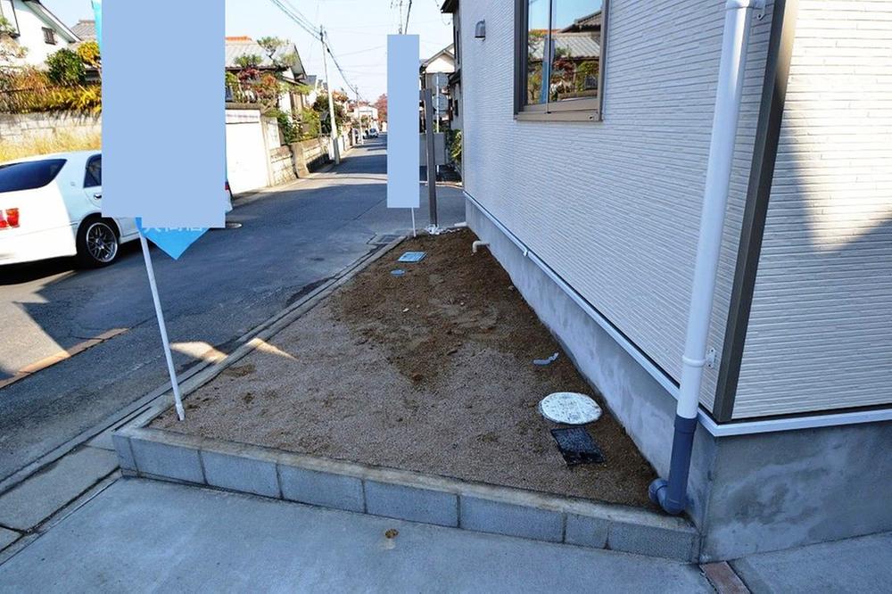 Garden. 1 Building site (November 2013) Shooting