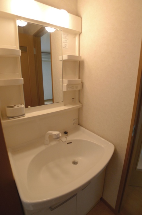 Washroom. Clean washroom