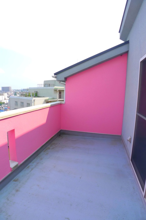 Balcony. View is nice