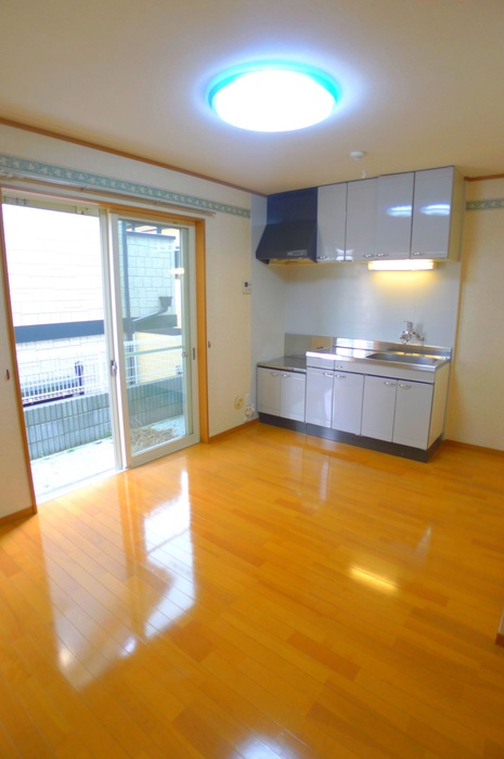 Living and room. Clean living