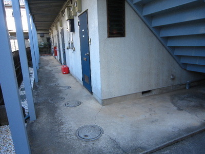 Other common areas. 1F passage