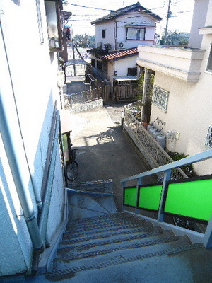 Other common areas. Stairs