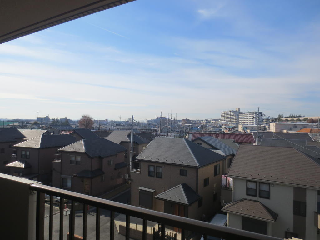 View. The weather is good and Fuji also ・ ・ ・