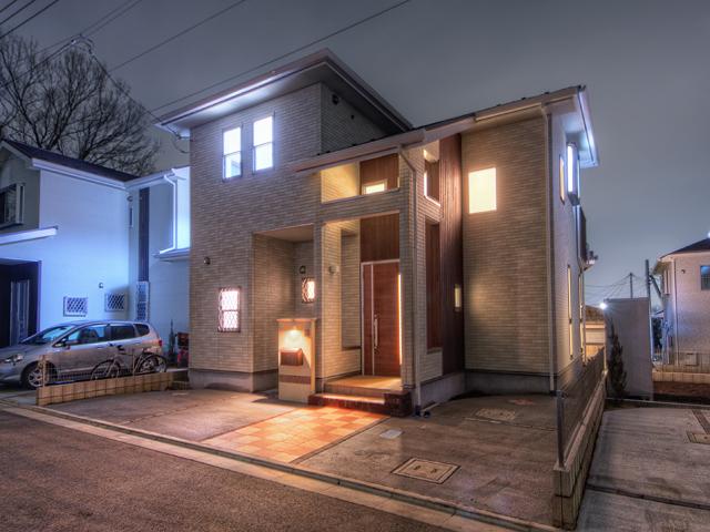 Building plan example (exterior photos). Guranshia Musashi Fujisawa