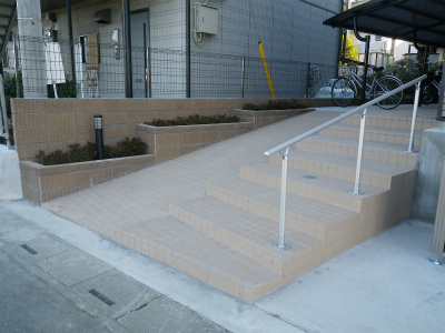 Other common areas. bicycle ・ With convenient slope towards the bike!