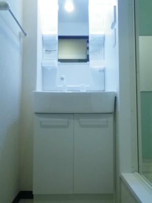 Washroom. Independent washroom of LED lighting!