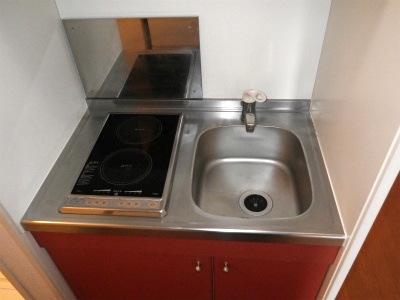 Kitchen. Cleaning a breeze with a glass top