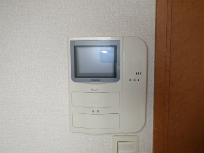 Other Equipment. Visitor's check in the intercom with a TV monitor! 