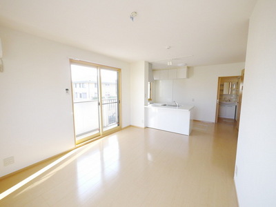 Living and room. Open-minded is living