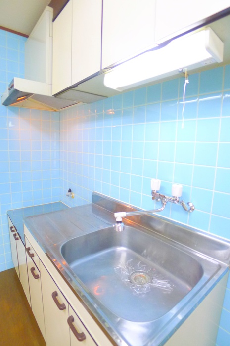 Kitchen. Easy-to-use kitchen