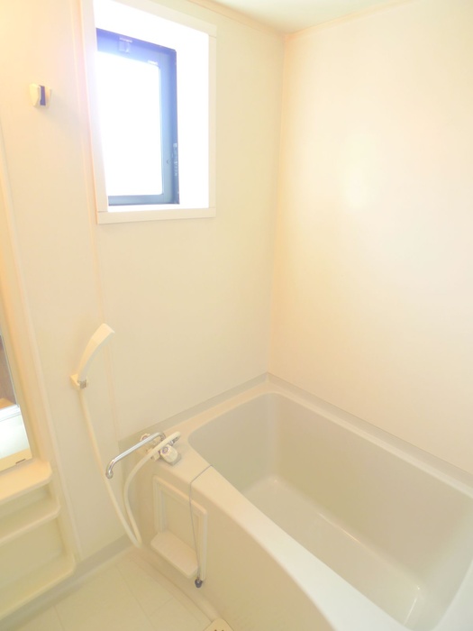 Bath. Bathing with a window