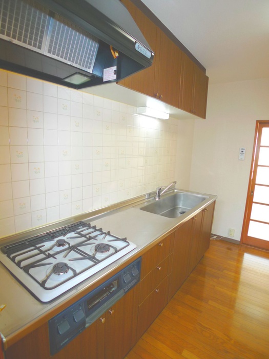 Kitchen. Longing of the system kitchen