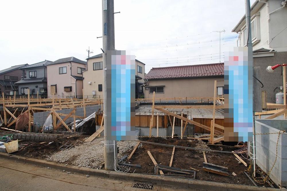 Local appearance photo. 2 Building site (November 2013) Shooting