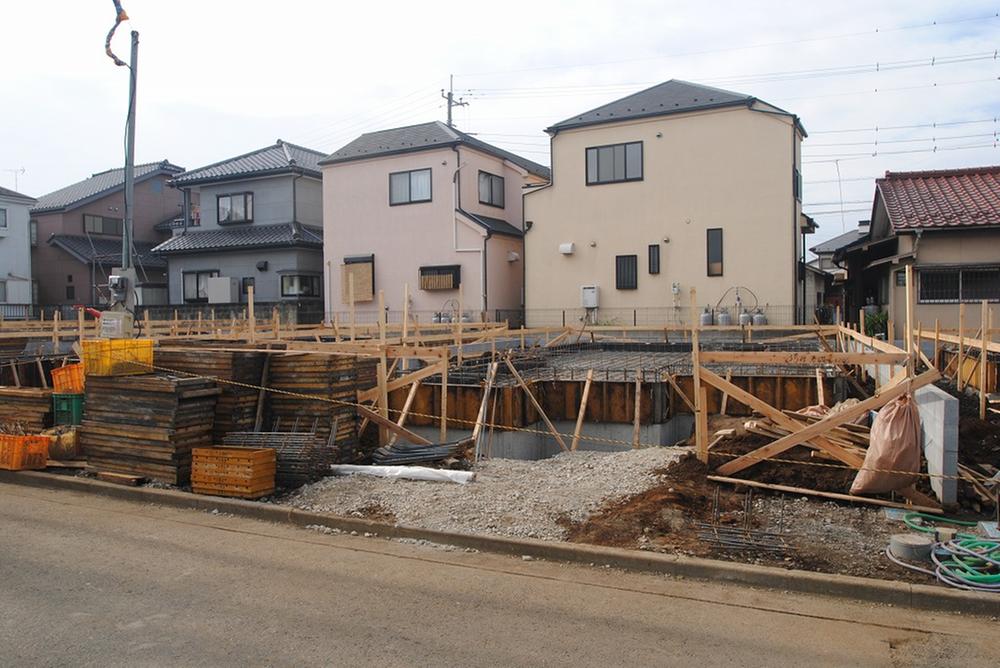 Local appearance photo. 3 Building site (November 2013) Shooting