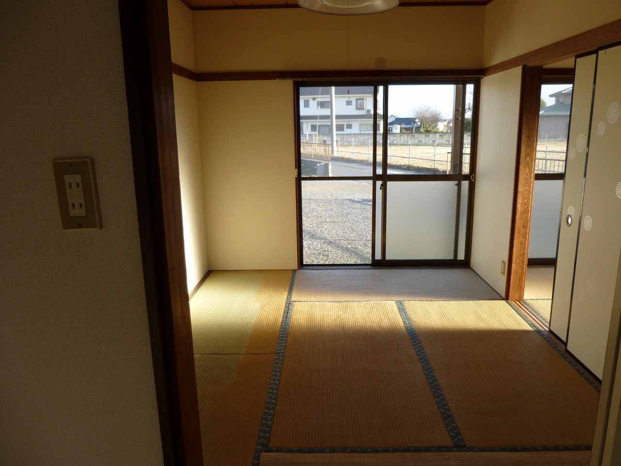 Living and room. East Japanese-style room