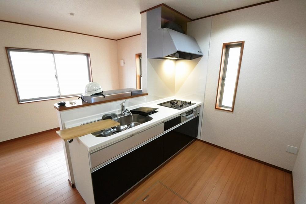 Kitchen. Building 2 room (November 2013) Shooting