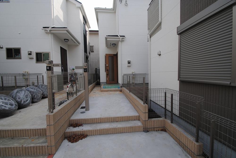 Parking lot. 5 Building (December 2013) Shooting