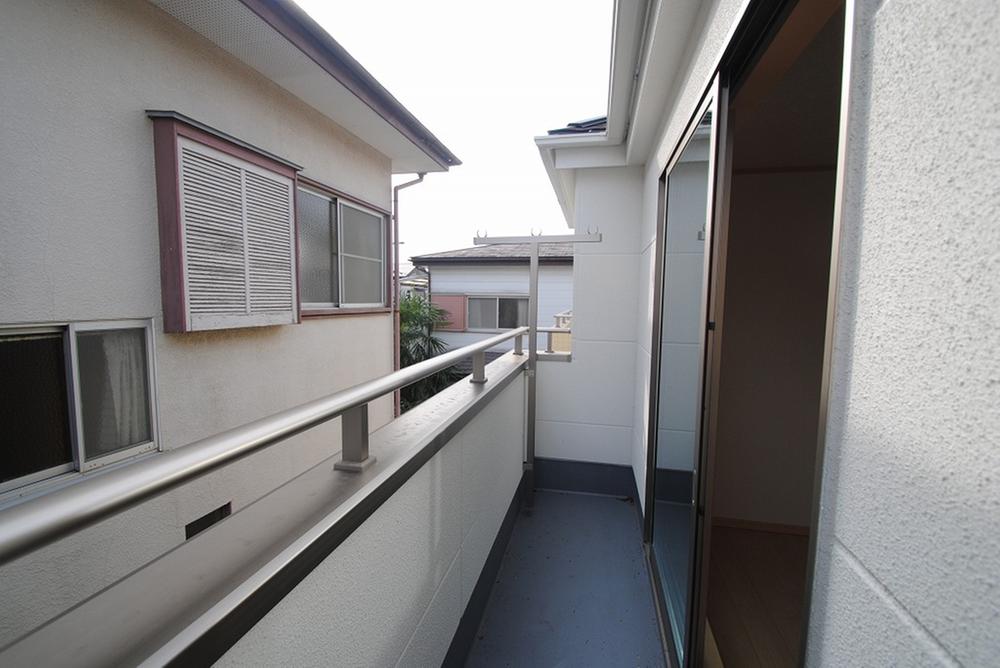 Balcony. Building 2 (December 2013) Shooting