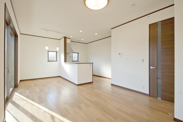 Building plan example (introspection photo). Construction example: LDK15 Pledge J-ECO specification (2013)