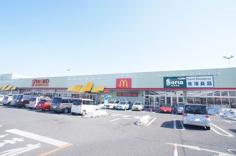 Supermarket. 800m until Yaoko Co., Ltd. (Super)