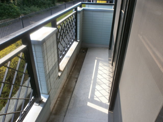 Balcony. Veranda