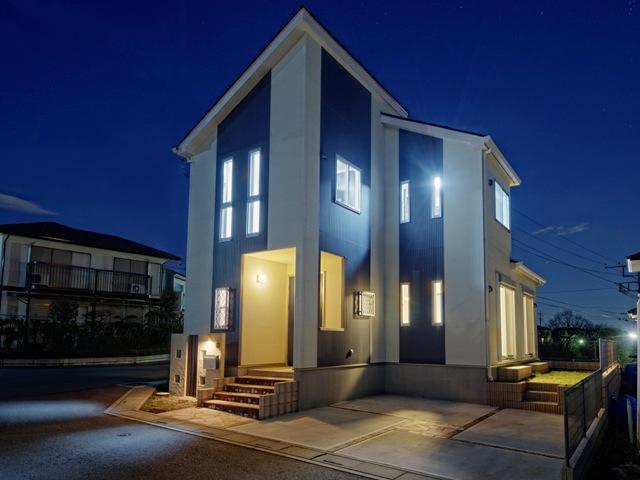 Building plan example (exterior photos). Guranshia Noda (the readjustment land)