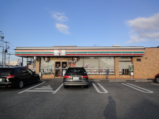 Convenience store. Seven-Eleven Iruma Fujisawa store up (convenience store) 683m