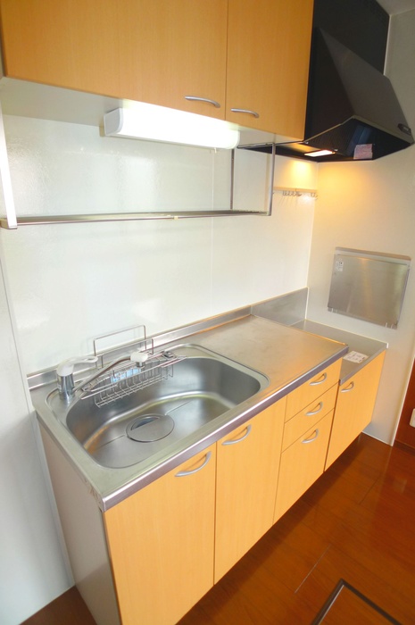 Kitchen. Gas stove installation Allowed